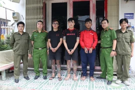 Bắt giữ 3 đối tượng liên quan vụ tạt sơn tại phường Phú Định