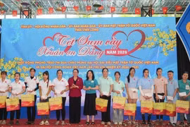 Vĩnh Long tổ chức Chương trình “Tết sum vầy - Xuân ơn Đảng” năm 2026