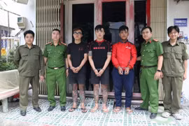 Bắt giữ 3 đối tượng liên quan vụ tạt sơn tại phường Phú Định