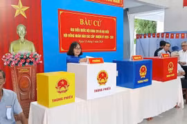 Hơn 76,1 triệu cử tri cả nước tham gia bầu cử