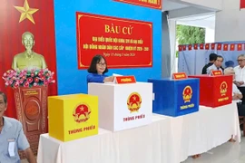 Hơn 76,1 triệu cử tri cả nước tham gia bầu cử