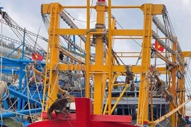 Va chạm trên biển Khánh Hòa: Tàu cá chìm, thuyền trưởng mất tích