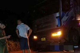 Va chạm xe tải trên đường ĐT 749, 3 người thương vong