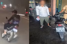 TP HCM: Xử phạt 9 triệu đồng hành vi lạng lách, đánh võng trên đường