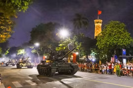 Lễ Sơ duyệt cấp Nhà nước tối 27/8 diễu binh, diễu hành A80