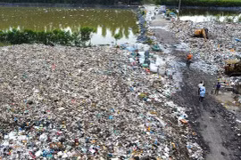 Cà Mau: Xử lý rác tạm thời, không để ô nhiễm môi trường