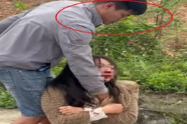 Công an làm rõ vụ cô gái bị kéo lê trên đường ở Hải Phòng