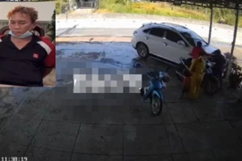 Mâu thuẫn gia đình, người đàn ông điều khiển ô tô tông nhóm người tại Bến Cầu