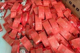 Triệt phá cơ sở sản xuất cà phê trộn đậu nành quy mô lớn tại Lâm Đồng