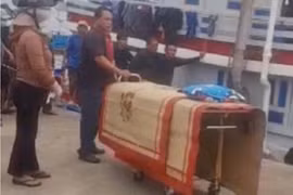 Lâm Đồng: Thuyền viên tử vong khi lặn kiểm tra sự cố tàu cá trên biển