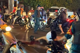 Nam thanh niên tử vong sau va chạm xe tải tại Hóc Môn