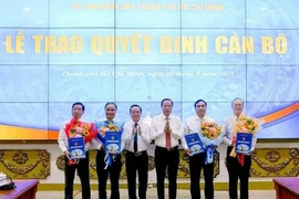 TP.HCM bổ nhiệm Trưởng ban Quản lý Khu Nông nghiệp Công nghệ cao