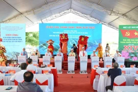 Cà Mau khởi công hai tuyến đường vành đai trọng điểm hơn 1.700 tỷ đồng