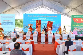 Cà Mau khởi công hai tuyến đường vành đai trọng điểm hơn 1.700 tỷ đồng