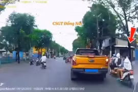 Xử phạt thanh thiếu niên lạng lách, đánh võng trên đường Nguyễn Ái Quốc