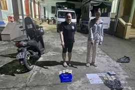 Bắt giữ em gái và bạn cạy két sắt, trộm tài sản trị giá 800 triệu đồng