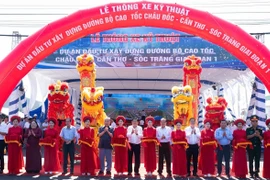 Thông xe kỹ thuật cao tốc Châu Đốc – Cần Thơ – Sóc Trăng đoạn qua An Giang