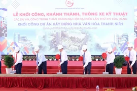 TP HCM khởi công dự án Nhà Văn hóa Thanh niên hơn 2.240 tỷ đồng