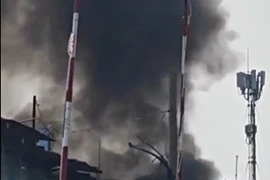 TPHCM: Lửa bùng phát tại căn nhà phường Hạnh Thông