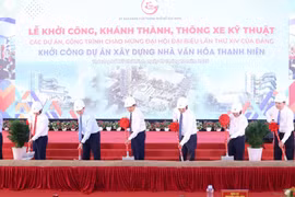 TP HCM khởi công dự án Nhà Văn hóa Thanh niên hơn 2.240 tỷ đồng