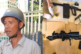 Bắt giữ Nguyễn Văn Dương liên quan vụ nổ súng xảy ra trong đêm ở Đồng Nai