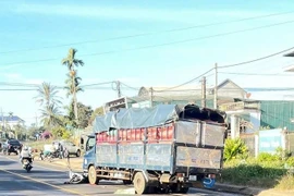 Gia Lai: Xe tải va chạm xe máy, hai vợ chồng tử vong tại chỗ
