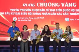 Phú Quốc: Tổ chức thi “Rung chuông vàng” tuyên truyền bầu cử