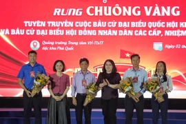 Phú Quốc: Tổ chức thi “Rung chuông vàng” tuyên truyền bầu cử