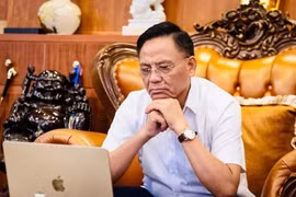 Bầu Đoan trước khi bị bắt