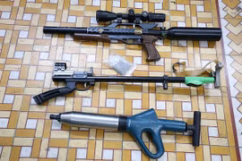 An Giang tạm giữ hai đối tượng mua bán trái phép chất ma túy