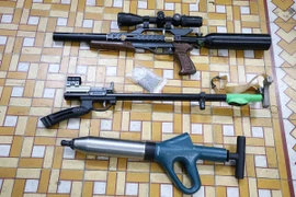 An Giang tạm giữ hai đối tượng mua bán trái phép chất ma túy