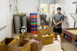 Phát hiện đường dây sản xuất, buôn bán thực phẩm giả quy mô lớn tại TPHCM