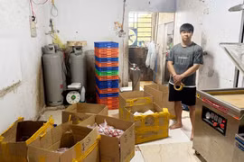 Phát hiện đường dây sản xuất, buôn bán thực phẩm giả quy mô lớn tại TPHCM