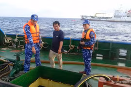 Tạm giữ tàu cá chở khoảng 600.000 lít dầu DO không hóa đơn