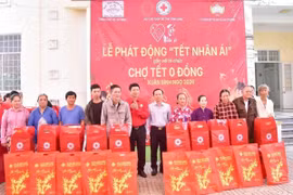 Vĩnh Long: Phát động “Tết Nhân ái” và “Chợ Tết 0 đồng”