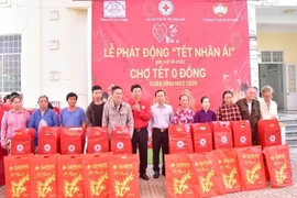 Vĩnh Long: Phát động “Tết Nhân ái” và “Chợ Tết 0 đồng”