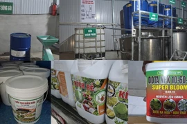 Cần Thơ: Triệt phá đường dây sản xuất phân bón giả quy mô lớn