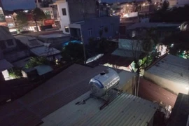 Rùng mình phát hiện bộ xương người trong bồn chứa nước ở Đồng Nai