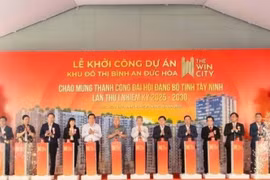 Tây Ninh khởi công KĐT 9.200 tỷ đồng, hướng đến đô thị sinh thái kiểu mẫu