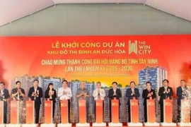 Tây Ninh khởi công KĐT 9.200 tỷ đồng, hướng đến đô thị sinh thái kiểu mẫu
