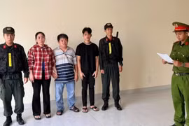 Khởi tố nhóm sản xuất mì sợi sử dụng hóa chất cấm tại TP HCM