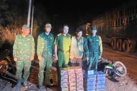 Bắt quả tang đối tượng vận chuyển gần 60kg pháo nổ tại Đồng Nai