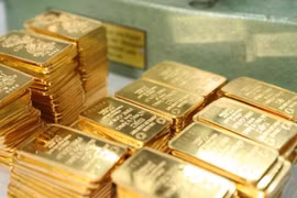 Giá vàng ngày 24/8: Vàng SJC và vàng nhẫn đồng loạt tăng, lập đỉnh mới