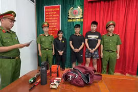 Triệt phá nhóm trộm chó dùng súng điện tự chế tại TP HCM