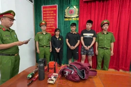 Triệt phá nhóm trộm chó dùng súng điện tự chế tại TP HCM