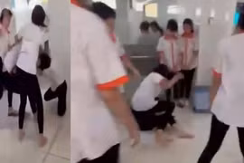 Vụ nữ sinh bị đánh “hội đồng”: Hai học sinh bị buộc thôi học
