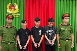 Khởi tố 3 thanh niên liên quan vụ gây rối trật tự tại phường An Khánh