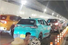 Điều tra vụ tai nạn giao thông liên hoàn trong hầm sông Sài Gòn