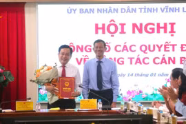 Vĩnh Long: Bổ nhiệm ông Võ Văn Phú giữ chức vụ Chánh Thanh tra tỉnh