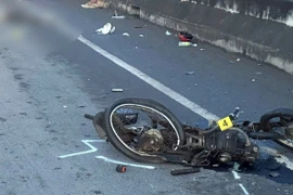 Phát hiện người đàn ông tử vong và xe máy biến dạng trên tuyến tránh Cai Lậy